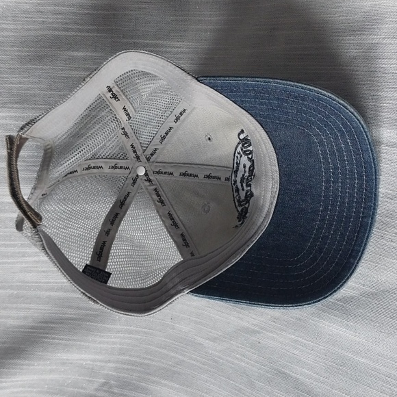 Wrangler Authentic Denim 6 panels cap OS - Picture 5 of 7